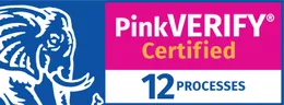 PinkVERIFY Certified — 12 ITSM processes, 14 years